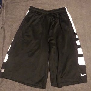Nike Dri-Fit Elite Shorts Black